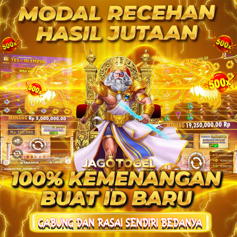 Jagotogel | Togel Online Terpercaya, Seru, dan Penuh Peluang!